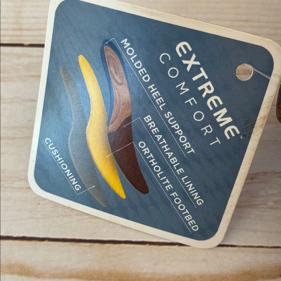 NWT CLARKS WHIDDON STEP Slip-On Loafers Ortholite Sz 11 Dark Tan Leather Men’s - Picture 4 of 12